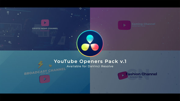 youtube opener 19909261 videohive free download after effects templates